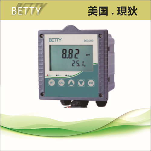 《BETTY》智能溶解氧控制器DO3000在线工业污水处理用转换器4-20