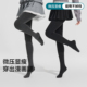 压力显瘦外穿保暖加绒加厚不掉裆打底连裤 灰色连裤 袜女春秋冬季 袜