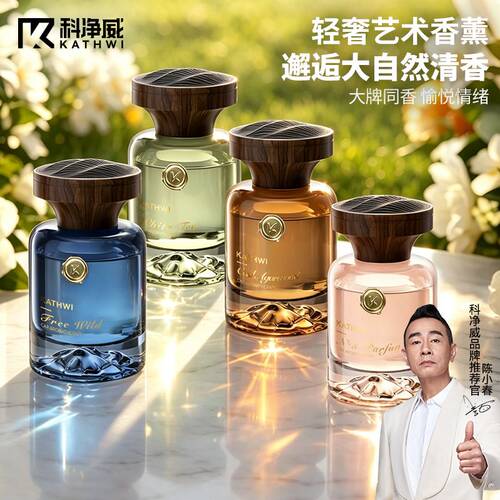 科净威观山车载香水净化空气香薰