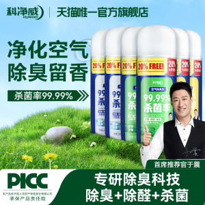 科净威汽车除异味车内除臭空调空气清新剂车载净化器除味杀菌除醛