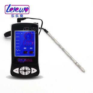 Male penis electric shock punishment toy urethral dilator