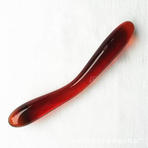 Glass-made femalemasturbation toy fake phallus adult product