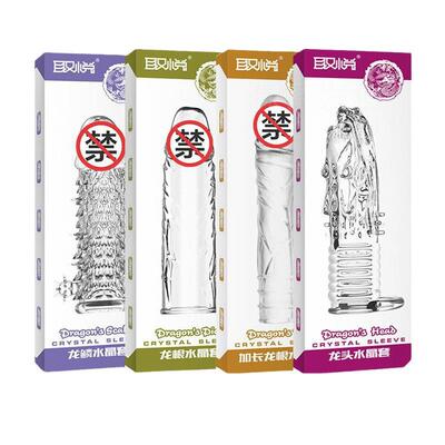 Condoms that increase penis length and delay ejaculation