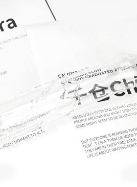 A self-pleasuring toy made of glass for use inside the anus.