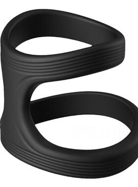 An elastic ring that can prolong sexual intercourse duration