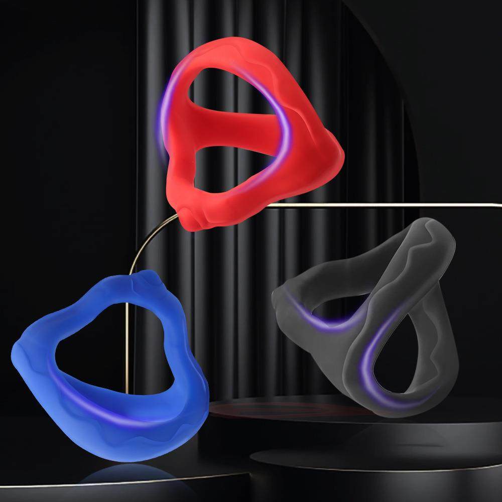 An elastic ring that can prolong sexual intercourse duration
