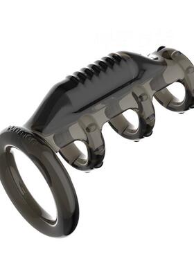 An elastic ring that can prolong sexual intercourse duration