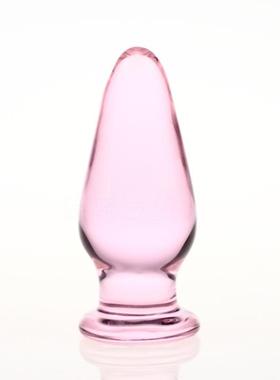 A glass-made anus used as a masturbation toy