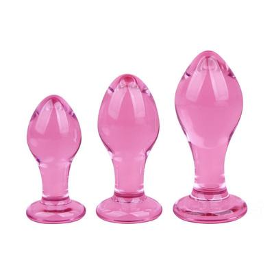 Glass-made female masturbation toy fake phallus adult produc