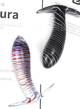 A glass-made anus used as a masturbation toy