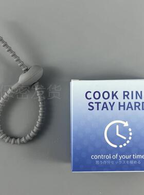 An elastic ring that can prolong sexual intercourse duration