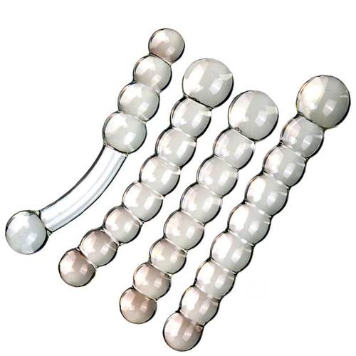 Glass-made femalemasturbation toy fake phallus adult product