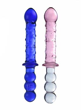 A glass-made anus used as a masturbation toy