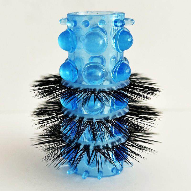 An elastic ring that can prolong sexual intercourse duration