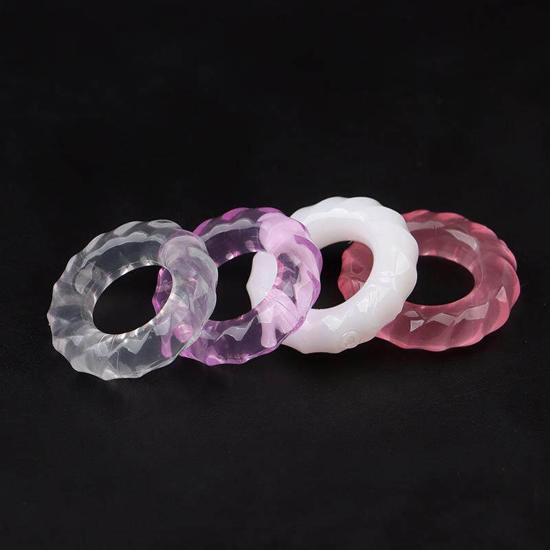 An elastic ring that can prolong sexual intercourse duration