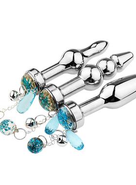 Anal dilation masturbation massage toy sex product