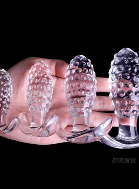 Anal dilation masturbation massage toy sex product