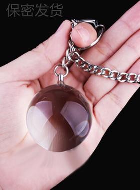 A glass-made anus used as a masturbation toy