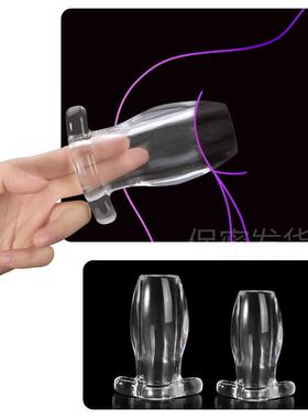 An anal dilator used for probing the interior of the anus