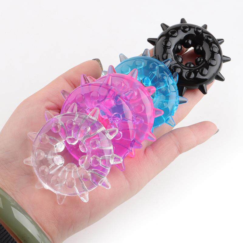 An elastic ring that can prolong sexual intercourse duration