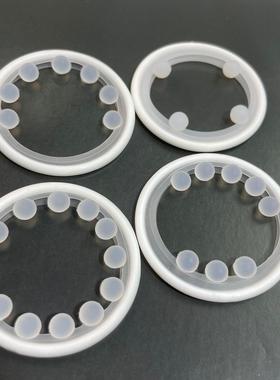 An elastic ring that can prolong sexual intercourse duration