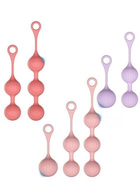 Intra-anal bead self-stimulation expansion massager