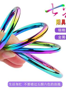 An elastic ring that can prolong sexual intercourse duration