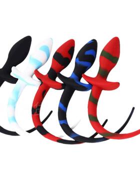 Intra-anal bead self-stimulation expansion massager