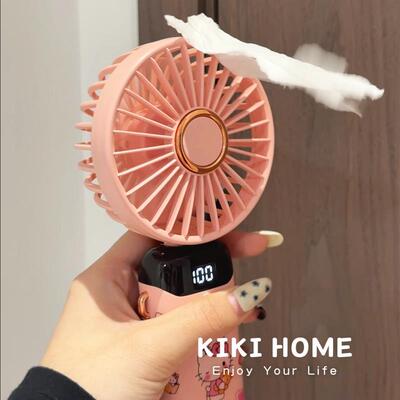 超强力小风扇学生上课静音桌面手持迷你便携式随身户外usb大风力