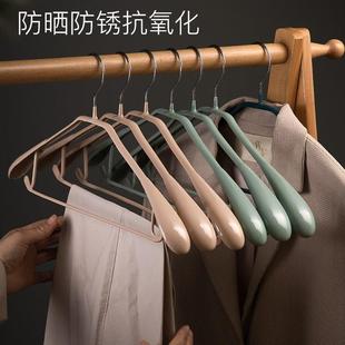龙衣堂衣架家用挂衣防滑无痕衣服挂架衣柜晾衣架户外衣挂阳台衣撑