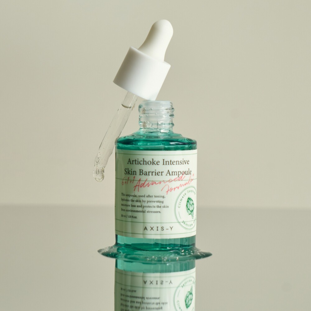 AXIS-Y安舒研洋蓟修复安瓶舒缓补水保湿敏感肌镇静水油平衡30ml