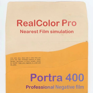 LR胶片预设柯达Portra400炮塔400彩色标准冲扫胶片模拟PS预设滤镜