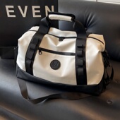 短途旅行包大容量手提女包包免托运可套拉杆游泳健身男干湿分离包