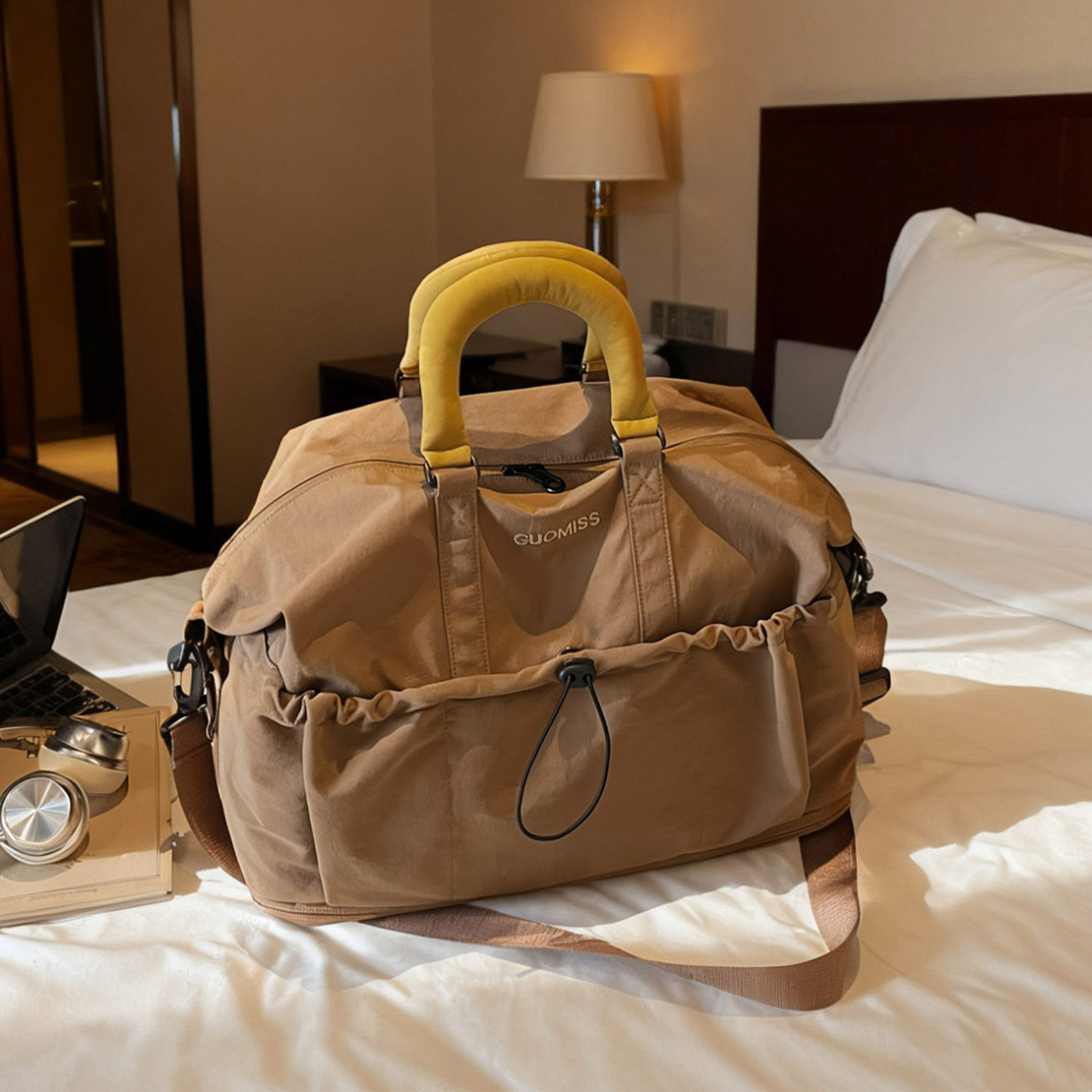 短途旅行包大容量可套拉杆箱单肩斜挎包手提包便携登机包行李包袋