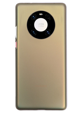 适用华为Mate40手机壳mate70pro保护套mate60pro超薄透明磨砂全包硬壳防指纹轻薄软PP材质pro防摔简约男40e女