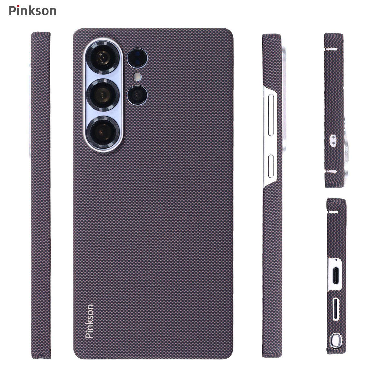 Vectran纤维400D三星S24Ultra手机壳超薄s25ultra磨砂硬壳凯夫拉