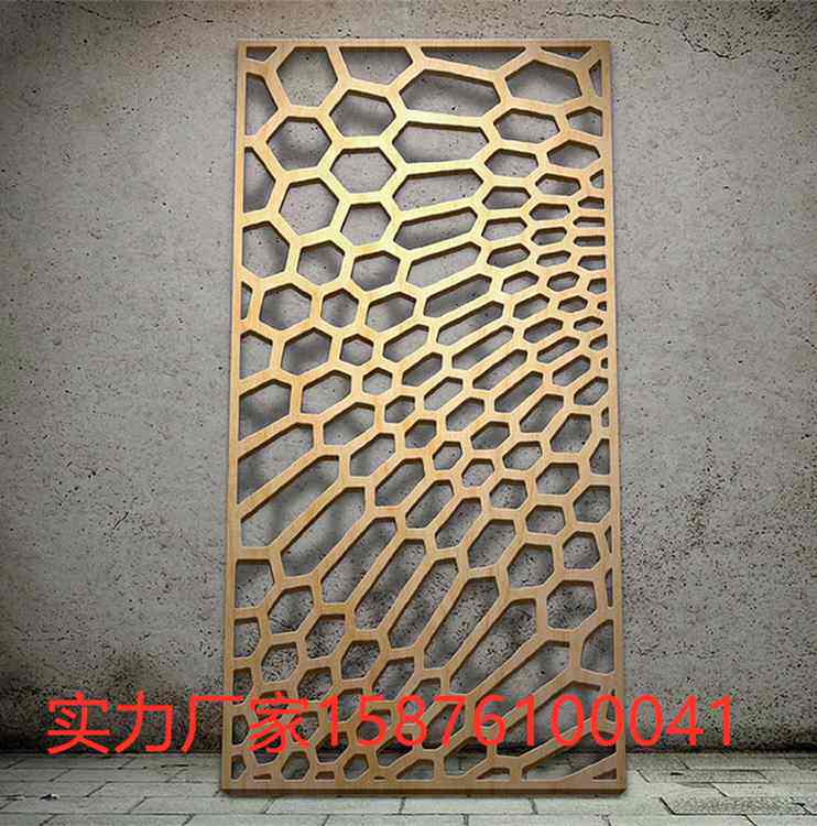 木纹吊顶铝单板冲孔板门头天花吊顶幕墙雕花镂空造型直销铝型材。