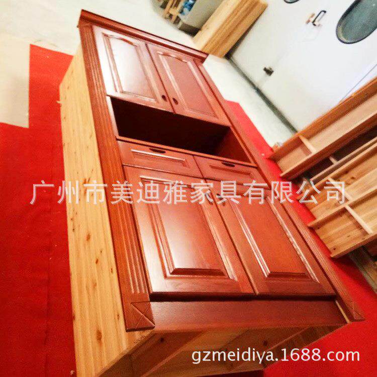 定实木衣家欧式移门衣橱高端EKT红橡木更衣制柜原木柜子全屋具订
