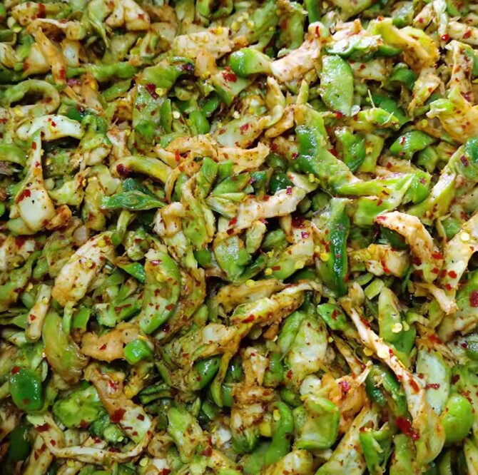 农家特色小咸菜麻辣大头菜菱角菜泡菜新鲜咸菜榨菜下饭菜萝卜干儿