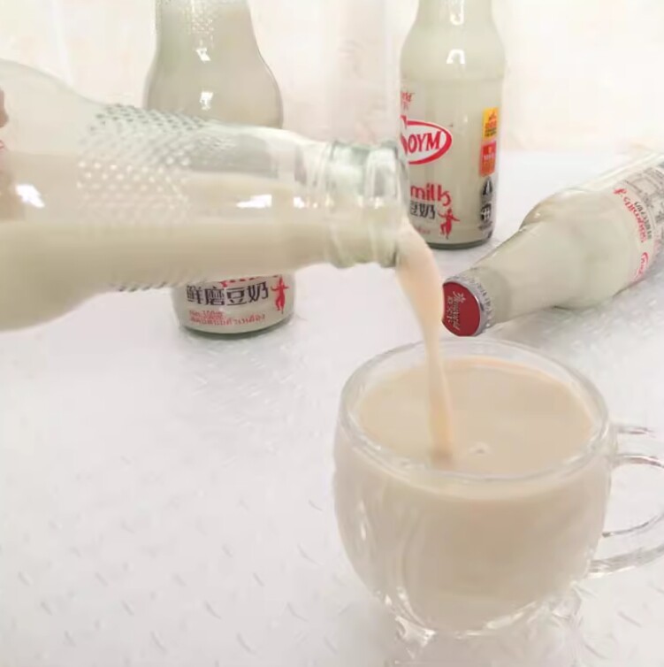 豆奶嘉天下鲜磨豆奶百香果