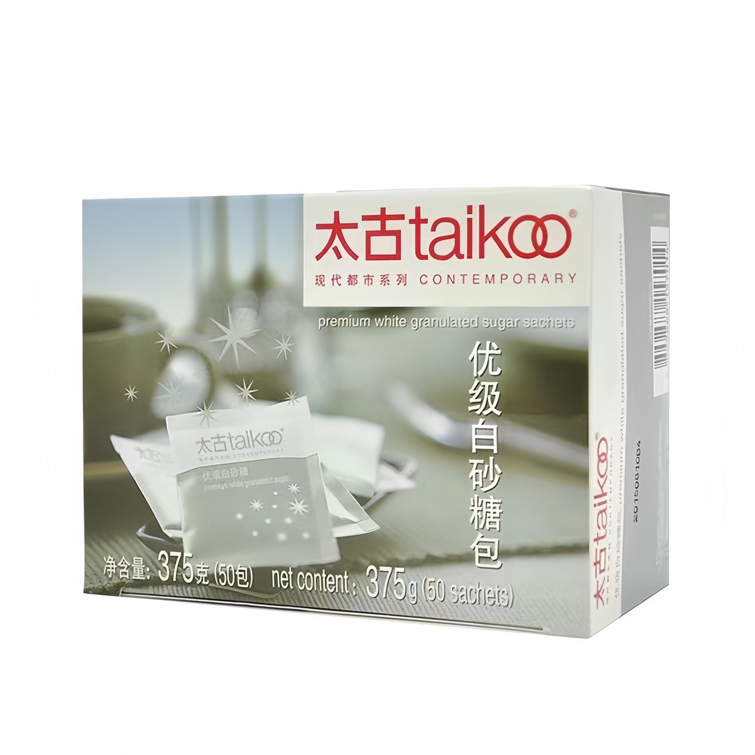 太古优级白砂糖375g盒装咖啡奶茶店专用商用家用办公调味糖小包装