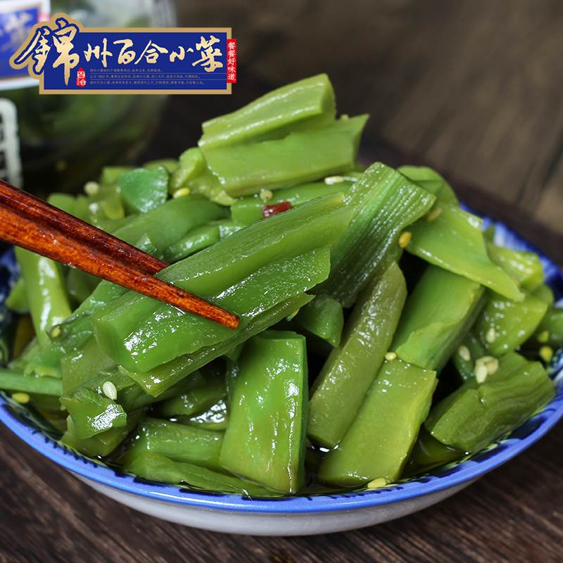 锦州百合小菜酱汁脆黄瓜