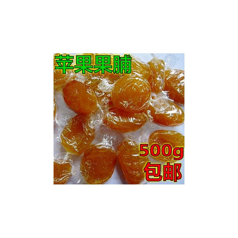 包糖纸红富士大苹果脯水干蜜饯