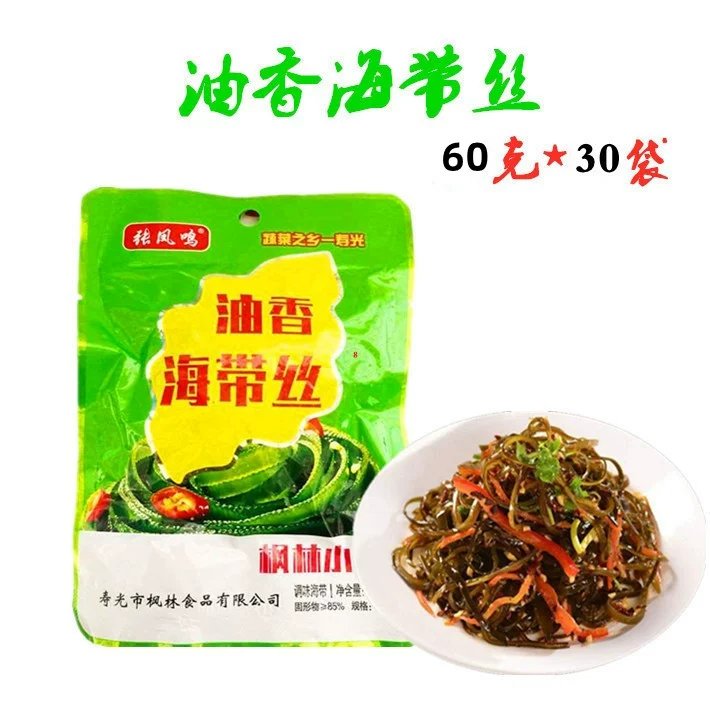 张凤鸣油香海带丝山东酱菜