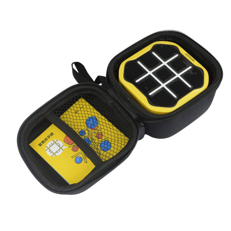 适用 计客超级井字棋多合一棋类大全趣味益智儿童玩具硬壳收纳包