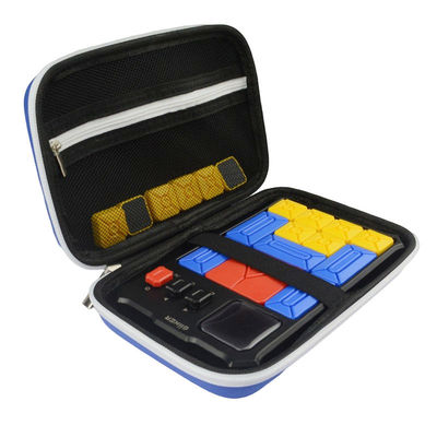 适用计客超级华容道儿童益智能玩具数字滑动拼图收纳包硬壳保护盒