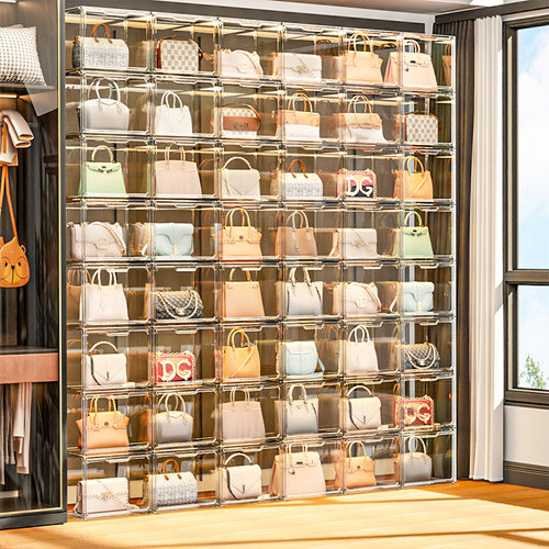 大包包收纳神器奢侈品存放展示柜
