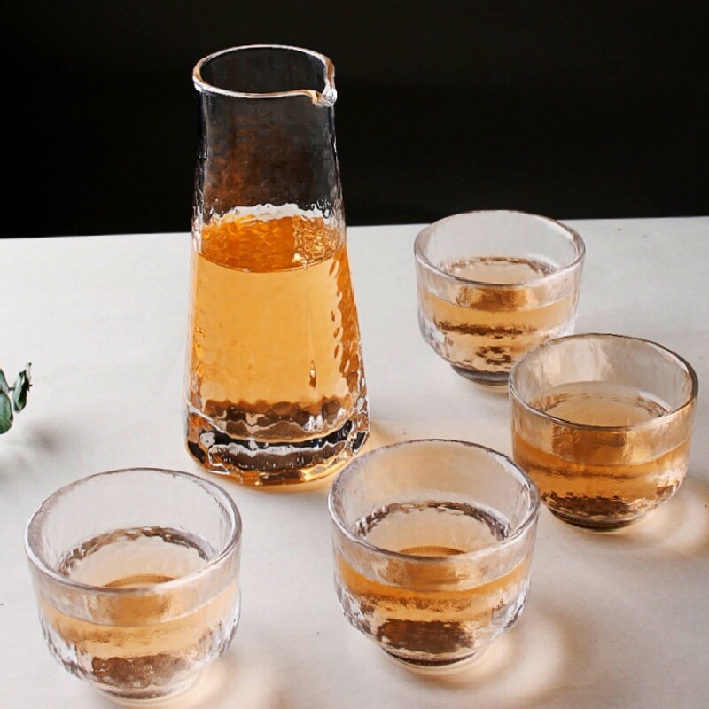 日式清酒酒具酒杯套装黄酒温酒器温酒壶家用烫酒热酒暖酒壶冰酒器