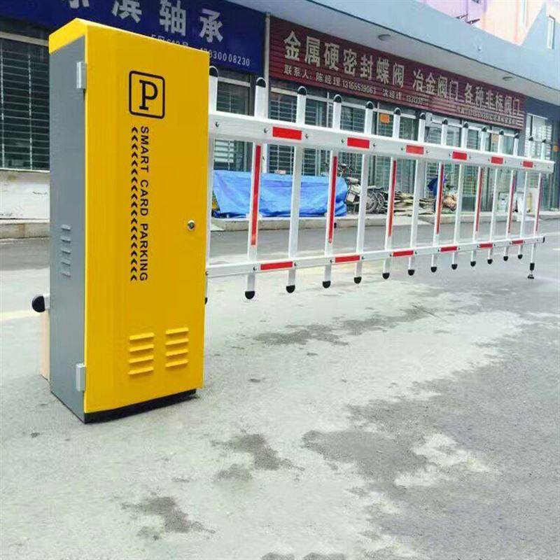 厂家生产门禁道闸系统 小区门禁地下停车场道闸升降杆 车牌识别