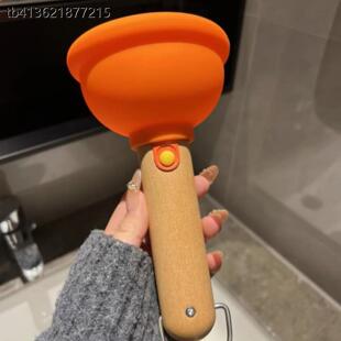 x马桶塞小夜灯搋子手电筒卧室床头创意礼物搞怪发光玩具小红书